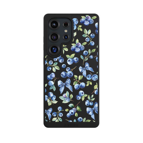 Samsung Galaxy S25 Ultra NIVOpure Blueberry Bows Transparent with AI