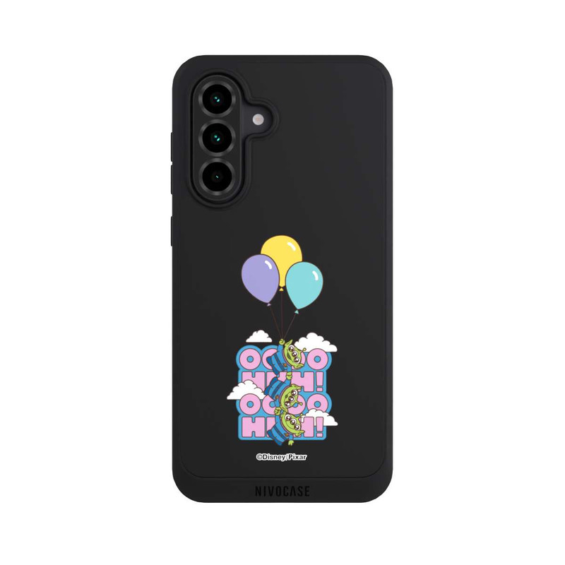 Galaxy A36 5G NIVOpure Toy Story Aliens Balloons OOOOHHH Transparent