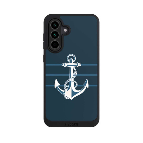 Samsung Galaxy A36 5G NIVOpure Anchor Line Blue with AI