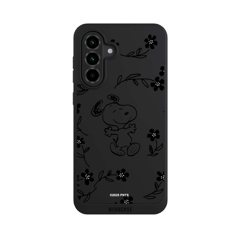 Galaxy A36 5G NIVOpure Snoopy und Flowers Transparent