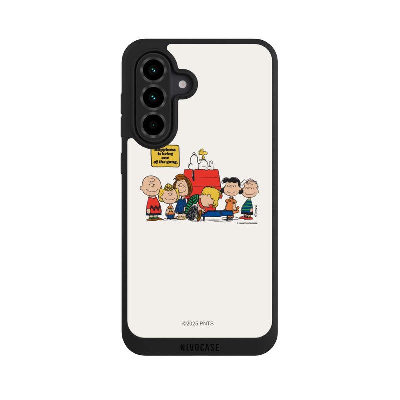 Galaxy A36 5G NIVOpure Peanuts Group Pic