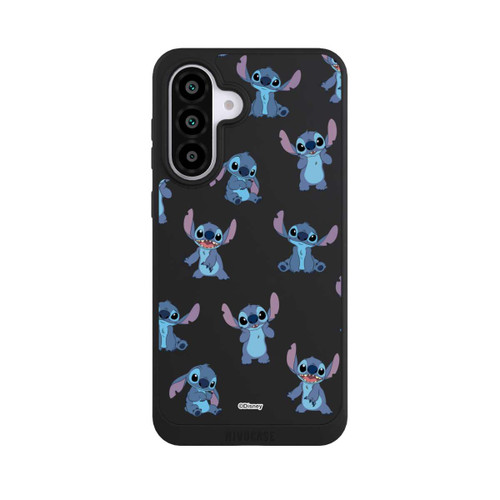 Samsung Galaxy A56 5G NIVOpure Stitch Faces Pattern Transparent