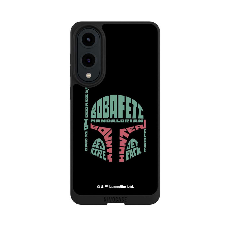 Galaxy S25 Edge NIVOpure Boba Fett Typo Graphic