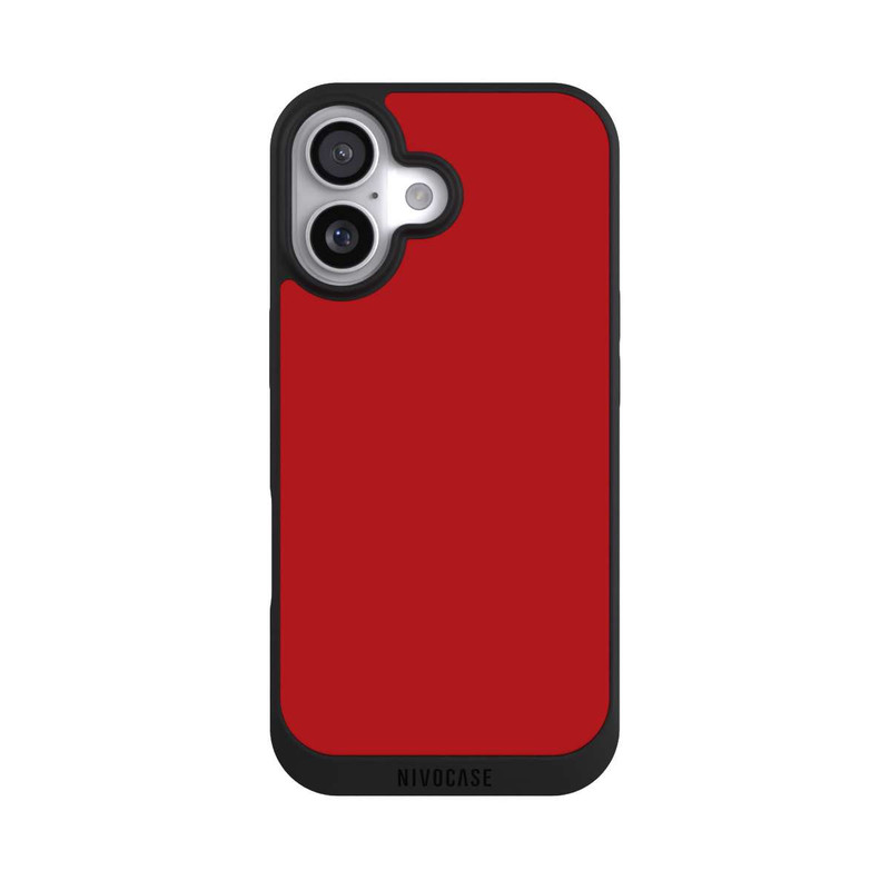 iPhone 17 NIVOpure Carmine Red
