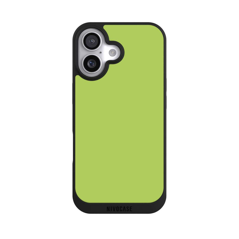 iPhone 17 NIVOpure Lime green