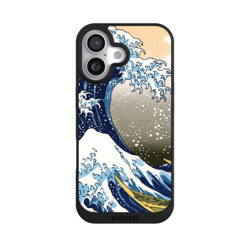 iPhone 17 NIVOpure Great Wave of Kanagawa