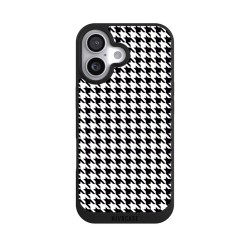  NIVOpure Houndstooth black-white