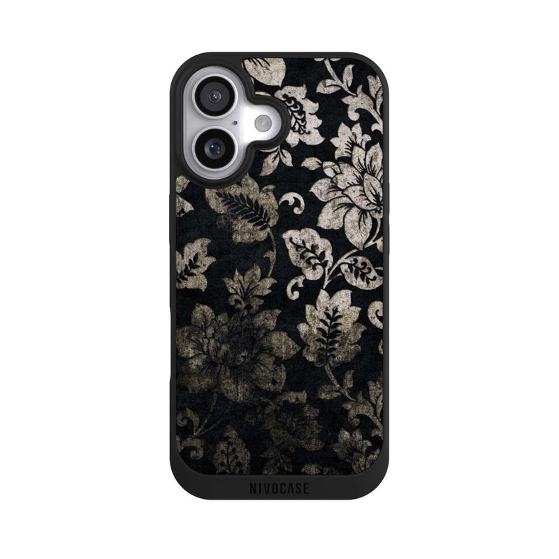 iPhone 17 NIVOpure Silver Black Vintage