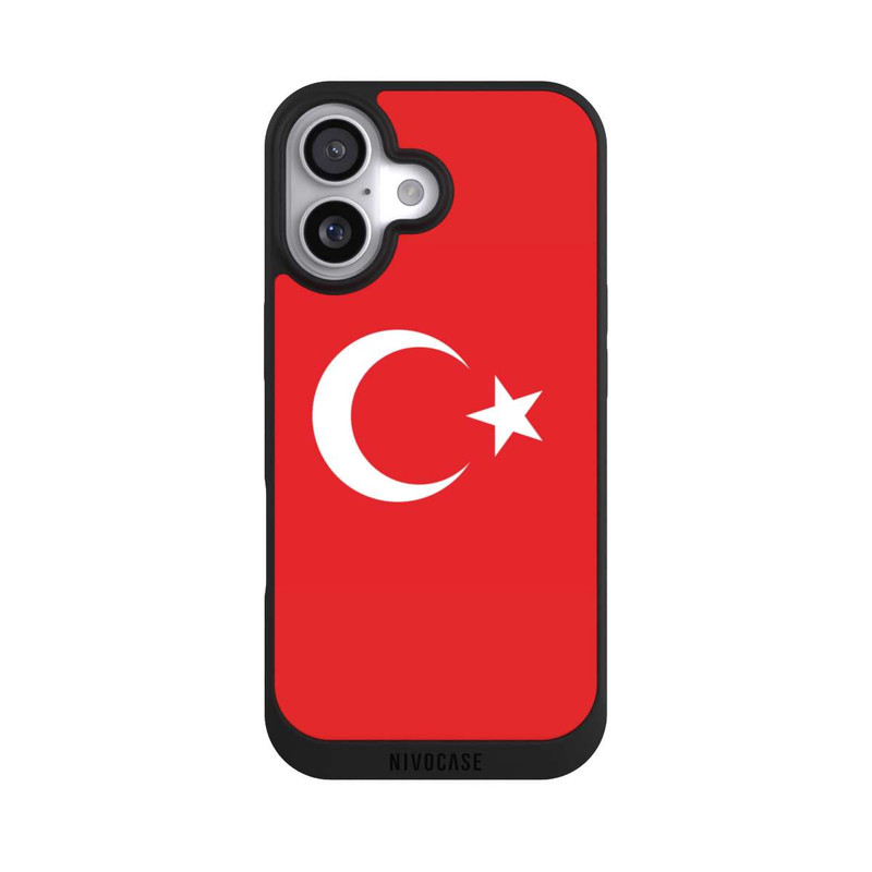 iPhone 17 NIVOpure Flag of Turkey