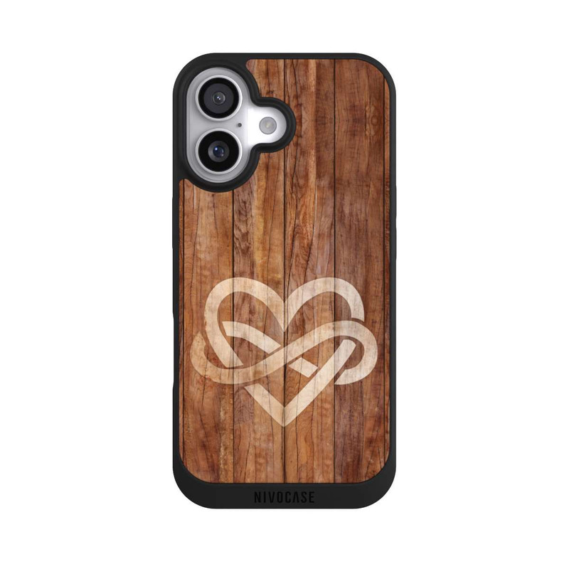iPhone 17 NIVOpure Heart wood
