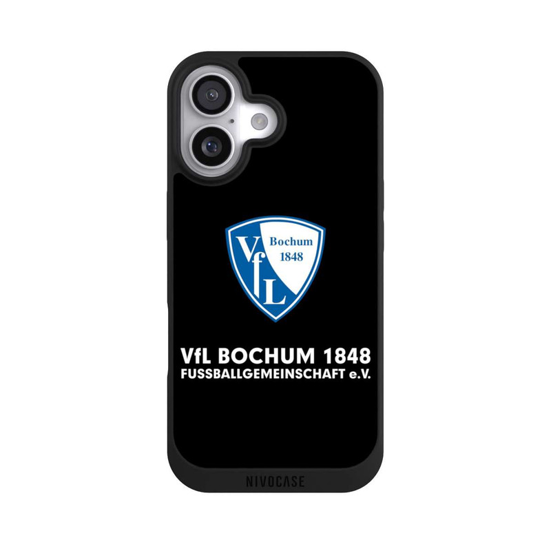 iPhone 17 NIVOpure VfL Bochum Logo Schwarz