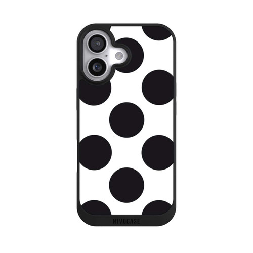  NIVOpure Big Dots - white