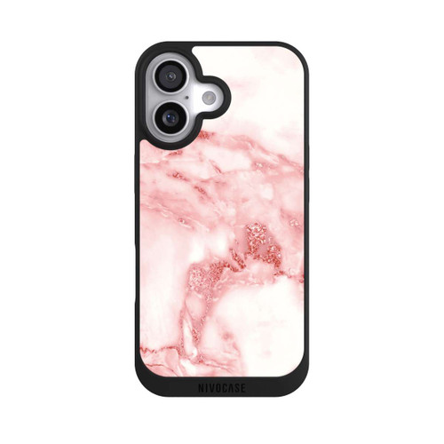 Apple iPhone 17 NIVOpure Pink and White Marble