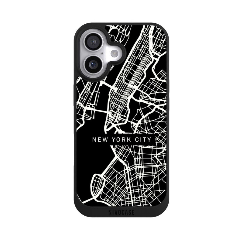 iPhone 17 NIVOpure New York City Map