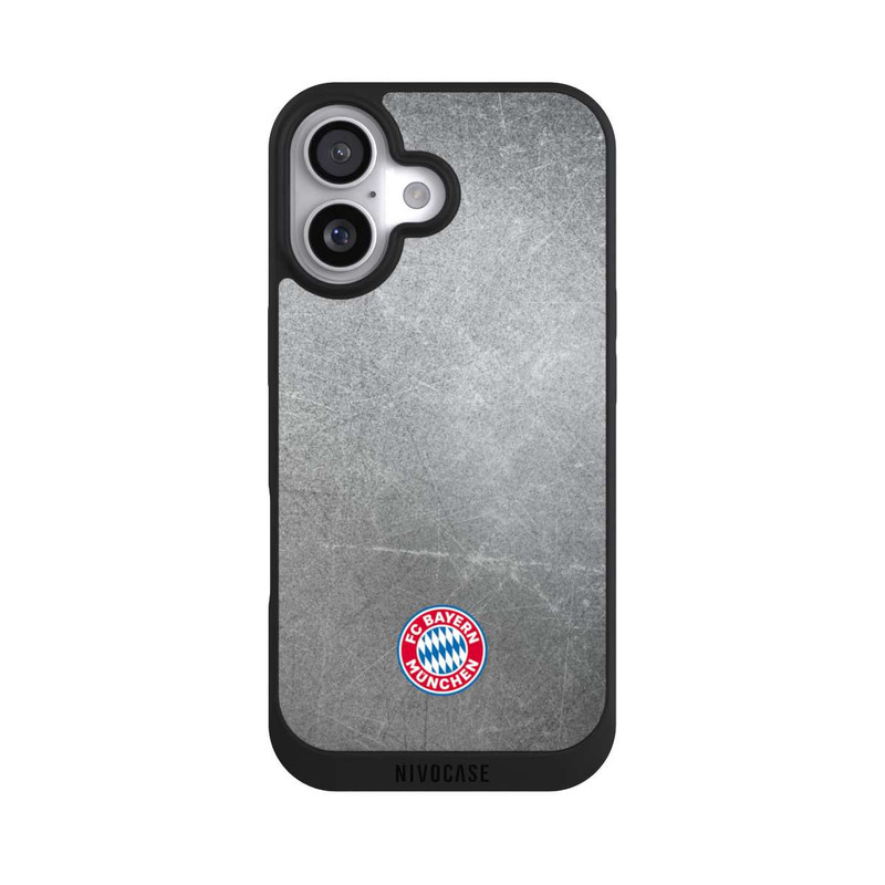 iPhone 17 NIVOpure Classic FCB Logo - colorful on metal look