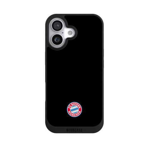 Apple iPhone 17 NIVOpure Classic FCB Logo - colorful on black