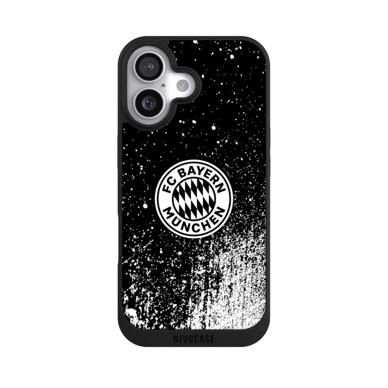 iPhone 17 NIVOpure Splatter Black - FCB