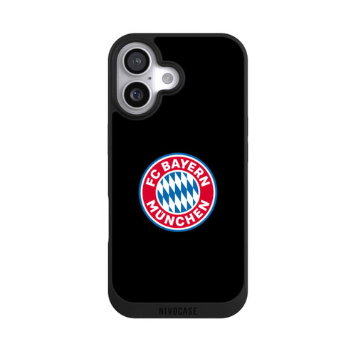 Apple iPhone 17 NIVOpure FCB Logo black