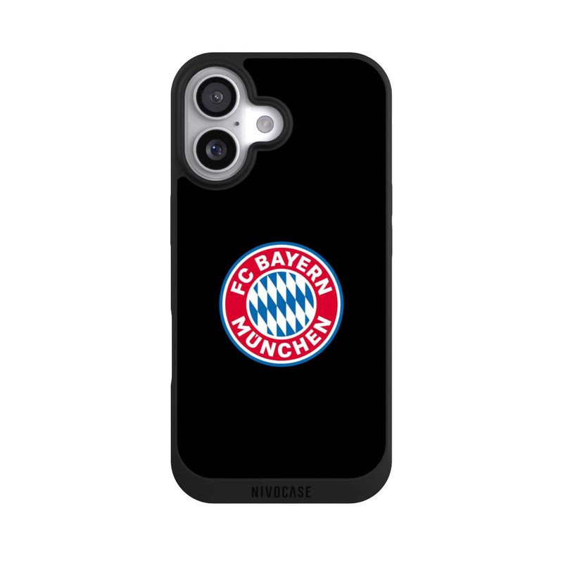 iPhone 17 NIVOpure FCB Logo black