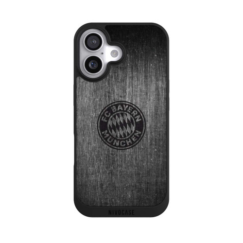 Apple iPhone 17 NIVOpure Metal look FCB Logo plain
