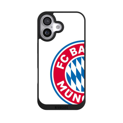 Apple iPhone 17 NIVOpure Big FCB Logo white