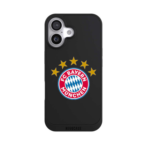 Apple iPhone 17 NIVOpure FCB Logo with stars - transparent