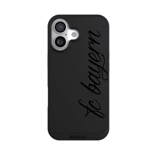 Apple iPhone 17 NIVOpure Black FCB Girlmotiv - transparent