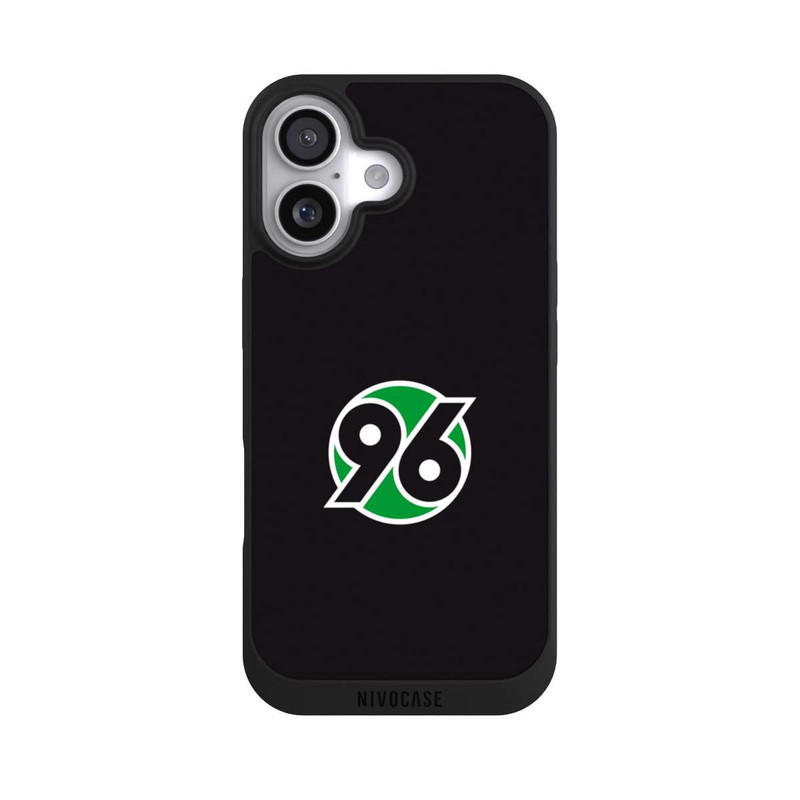 iPhone 17 NIVOpure H96 Logo - Schwarz