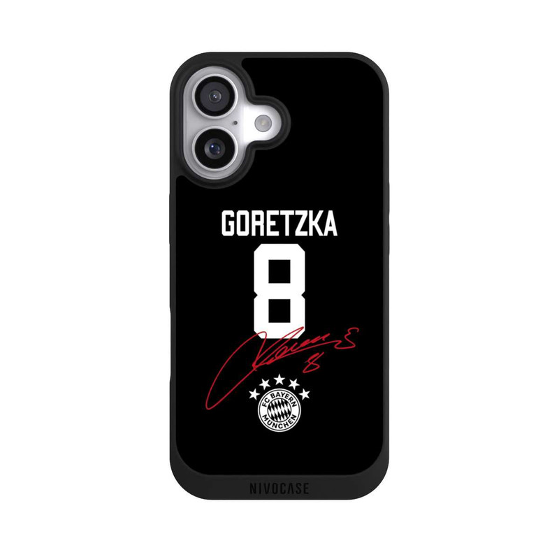 iPhone 17 NIVOpure Goretzka #8 - Midfield - FCB