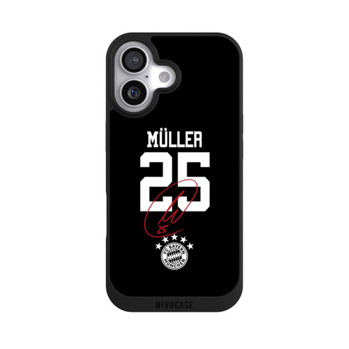 Apple iPhone 17 NIVOpure Müller #25 - Sturm - FCB