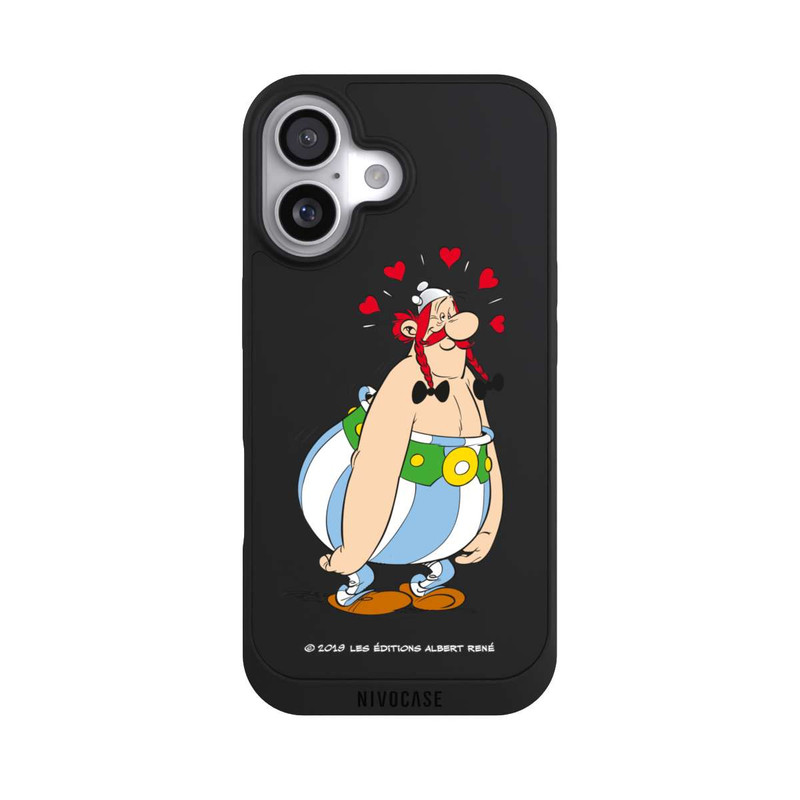 iPhone 17 NIVOpure Obelix Verliebt Transparent