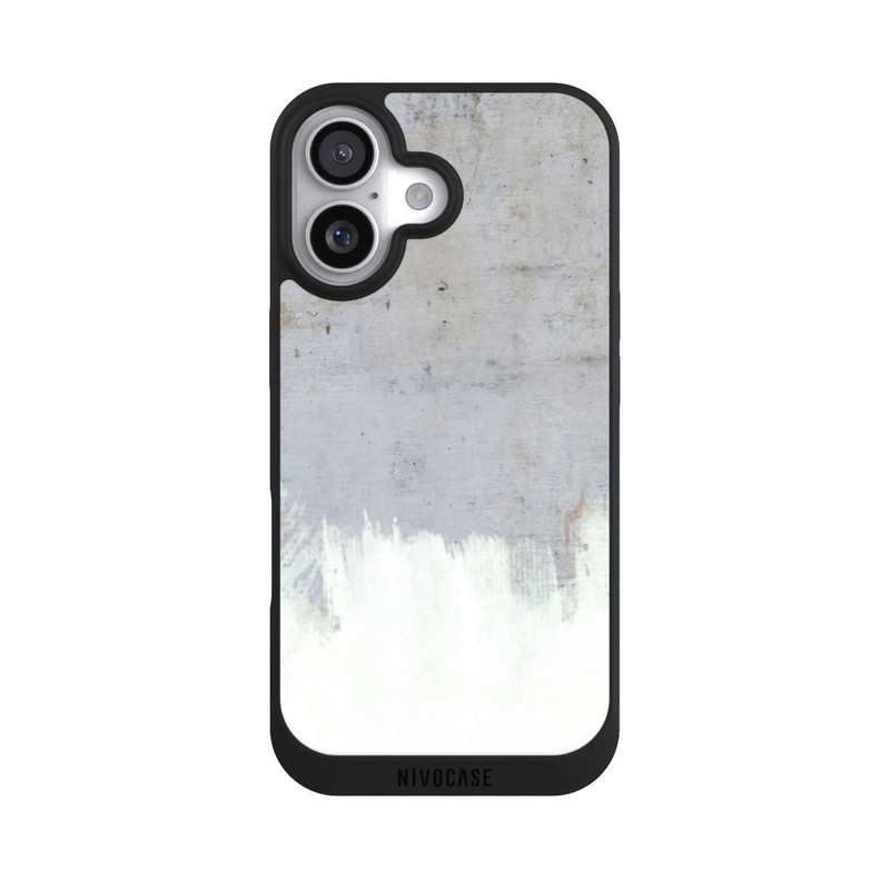 iPhone 17 NIVOpure Paint on Raw Concrete