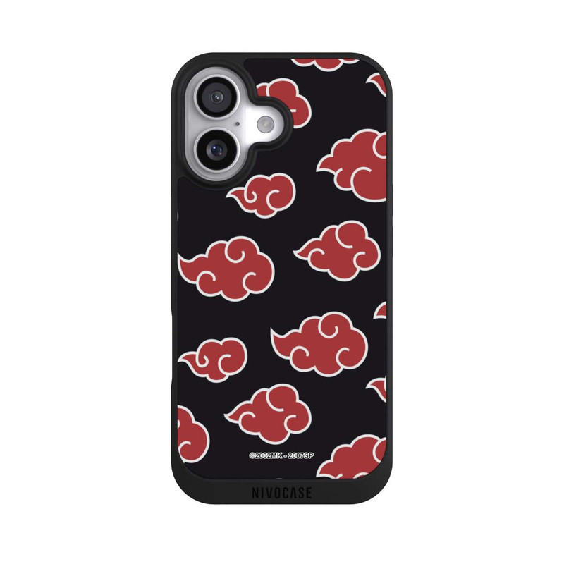 iPhone 17 NIVOpure Akatsuki Pattern