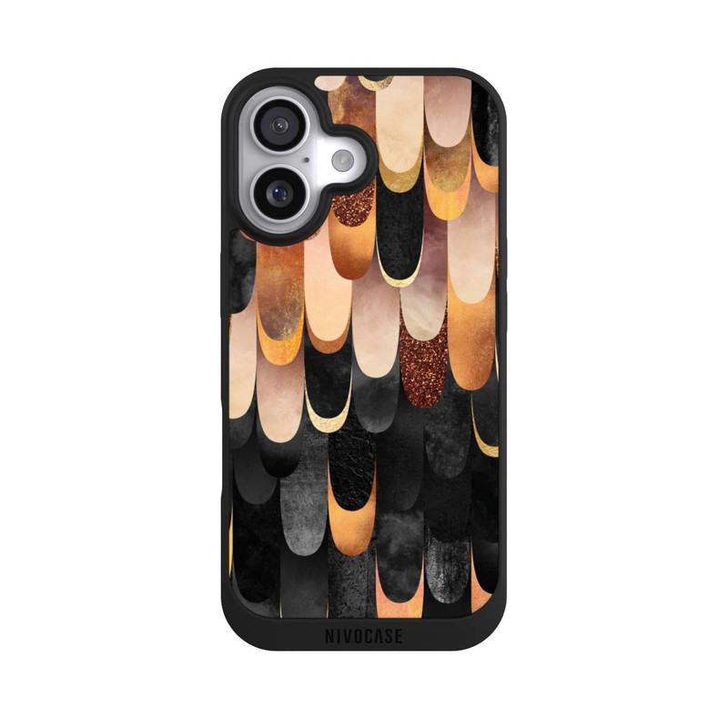 iPhone 17 NIVOpure Feathered - Copper And Black