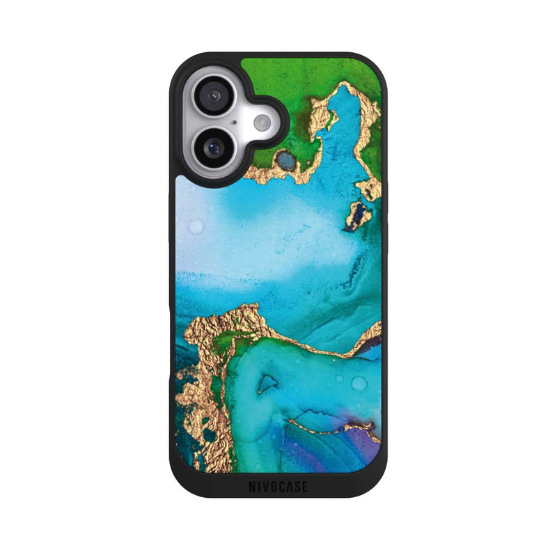 iPhone 17 NIVOpure Colourfull Marble