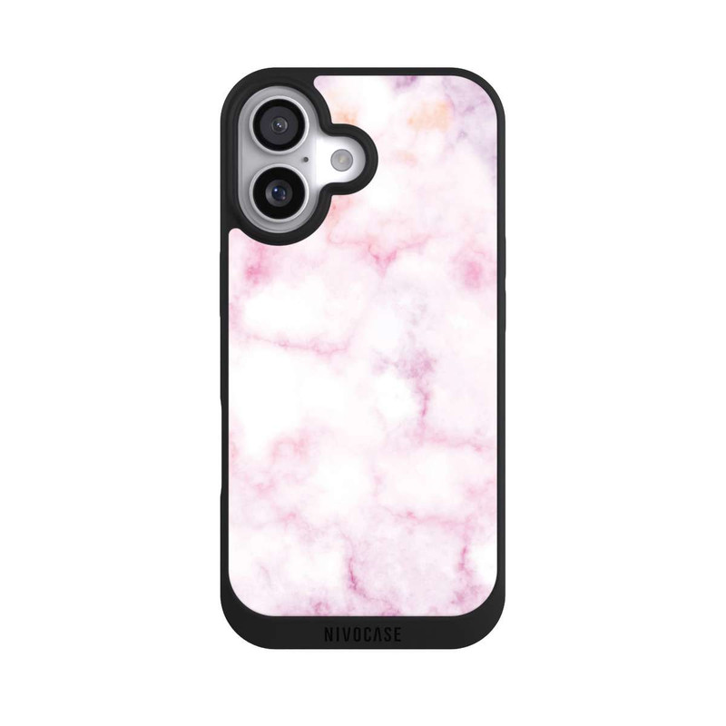 iPhone 17 NIVOpure Soft Pink Marble