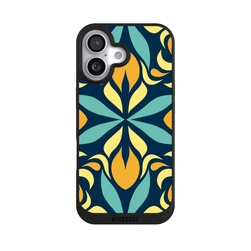 iPhone 17 NIVOpure Symmetrical Retro Pattern