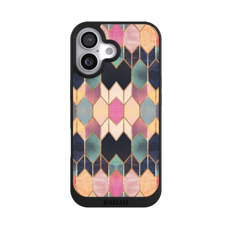 iPhone 17 NIVOpure Colorful Stained Glass