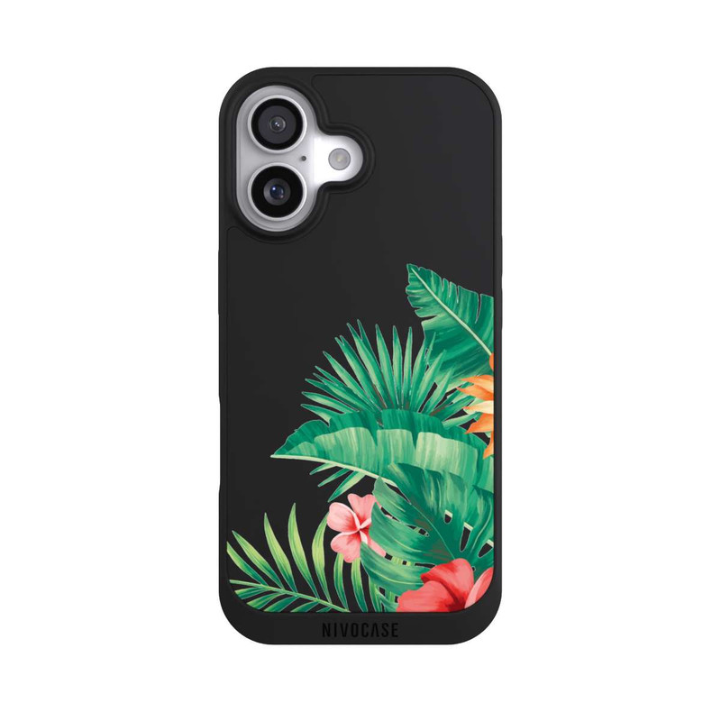 iPhone 17 NIVOpure Tropical Flowers transparent