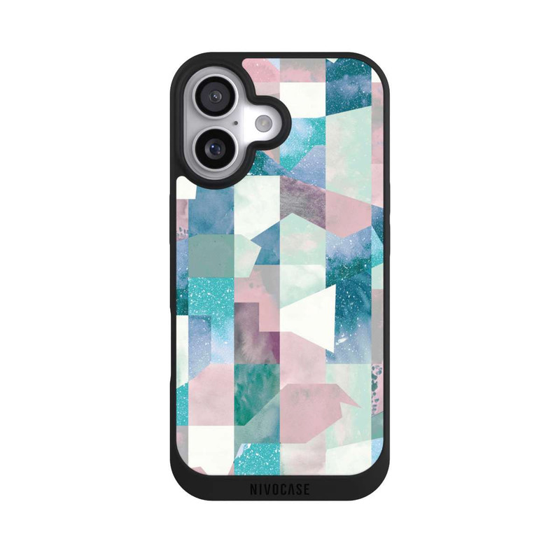 iPhone 17 NIVOpure Collage Texture PasteL