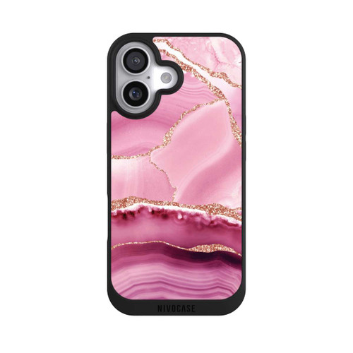 Apple iPhone 17 NIVOpure Mermaid Marble Pink