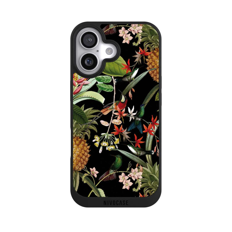 iPhone 17 NIVOpure Exotic Flowers Bird of Paradise