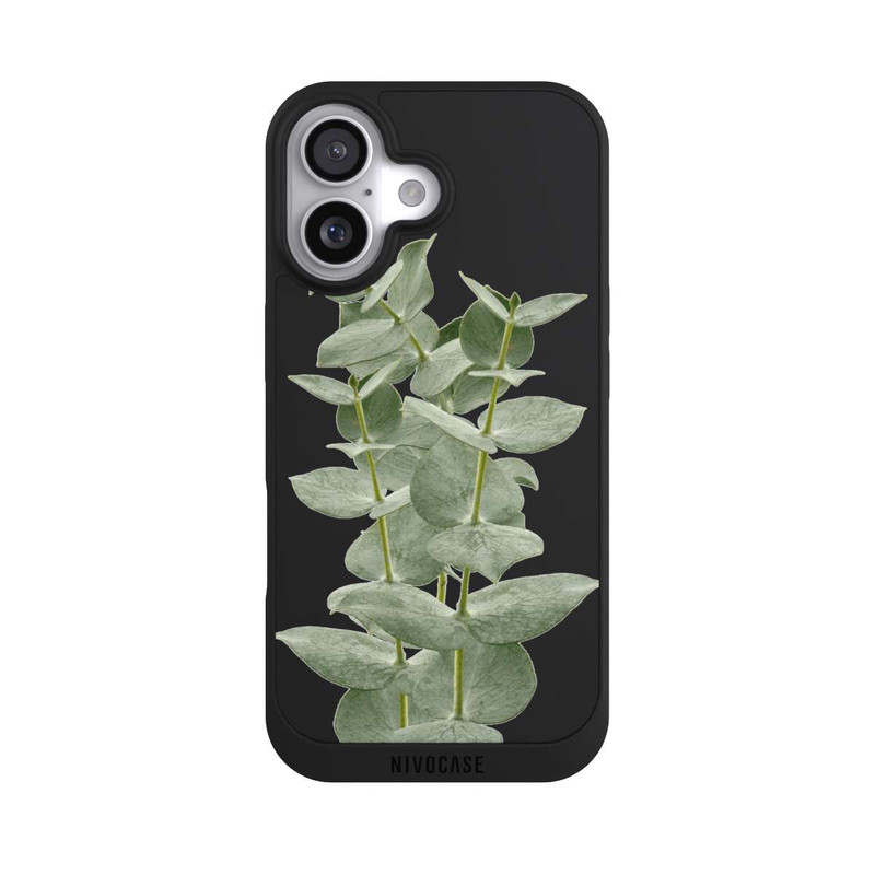 iPhone 17 NIVOpure Eucalyptus fresh transparent