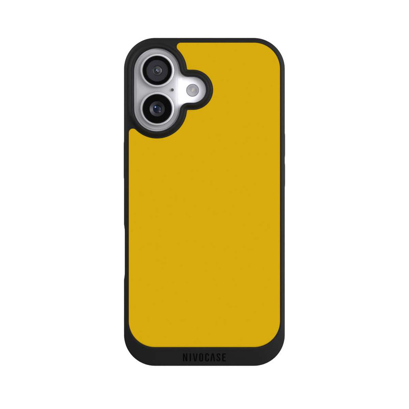 iPhone 17 NIVOpure Mustard yellow