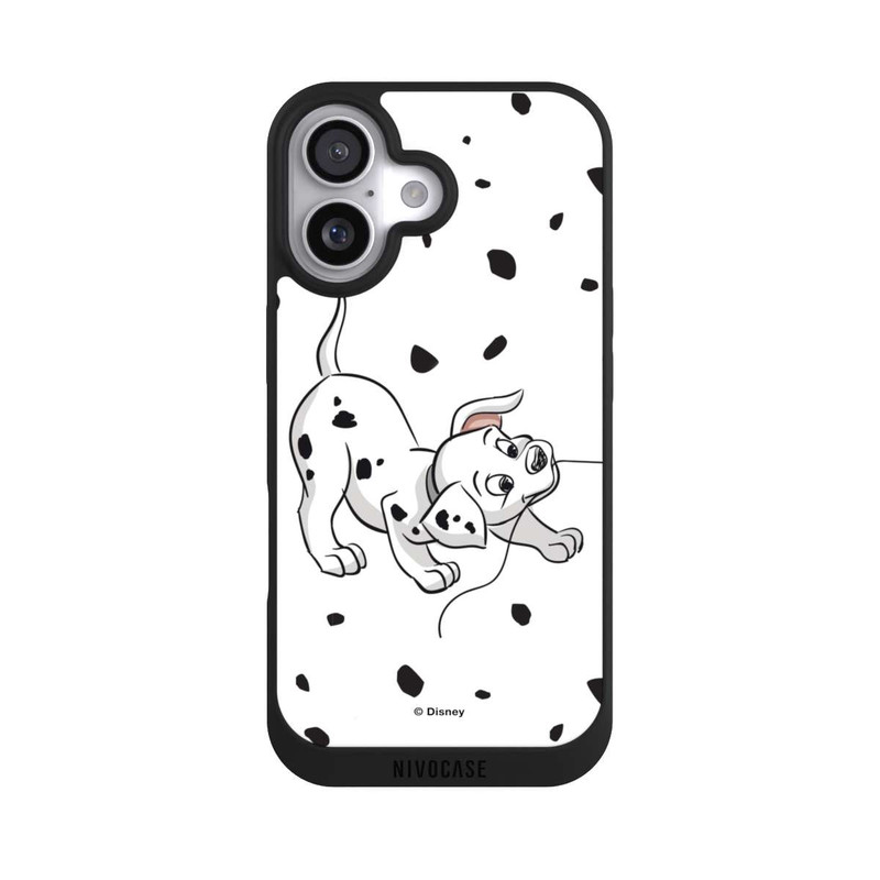 iPhone 17 NIVOpure Couple Dalmatian Left