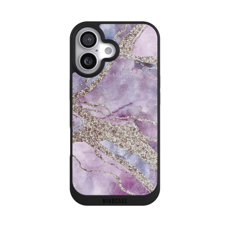 iPhone 17 NIVOpure Gemstone Pastel Purple