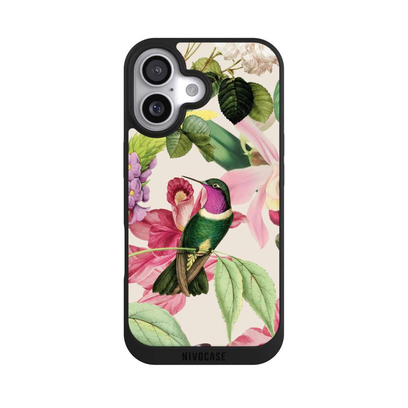 iPhone 17 NIVOpure Kolibris und Rosen