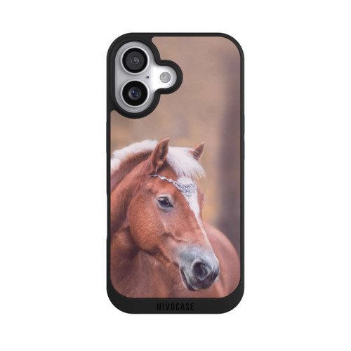 Apple iPhone 17 NIVOpure Portrait d'un Haflinger