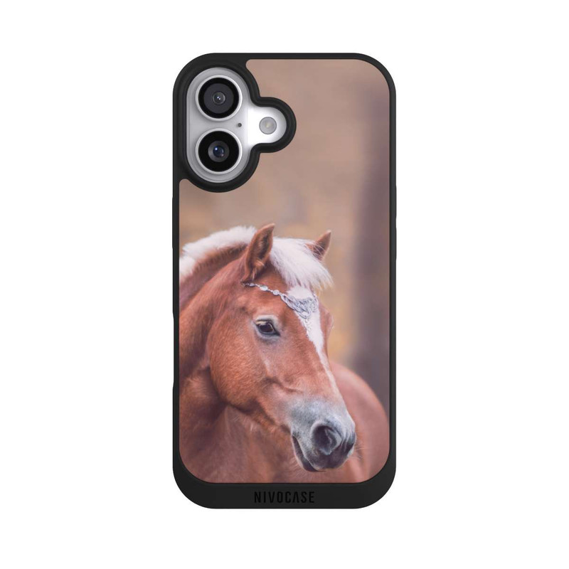 iPhone 17 NIVOpure Haflinger portrait