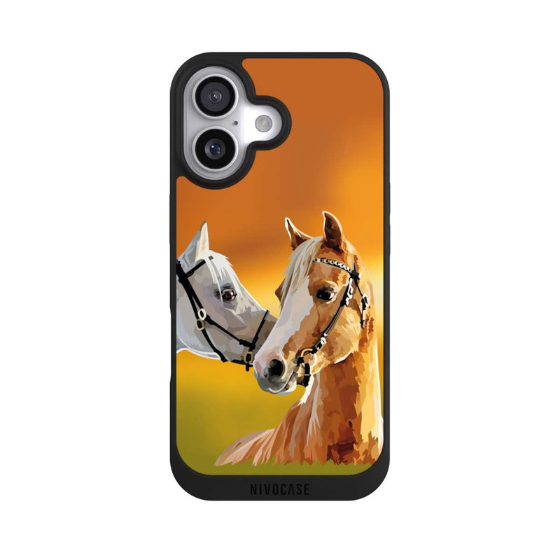 iPhone 17 NIVOpure Horses Together